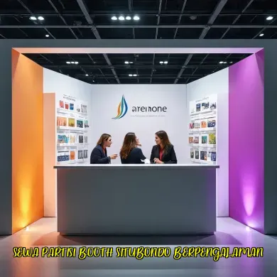sewa partisi booth situbondo berpengalaman